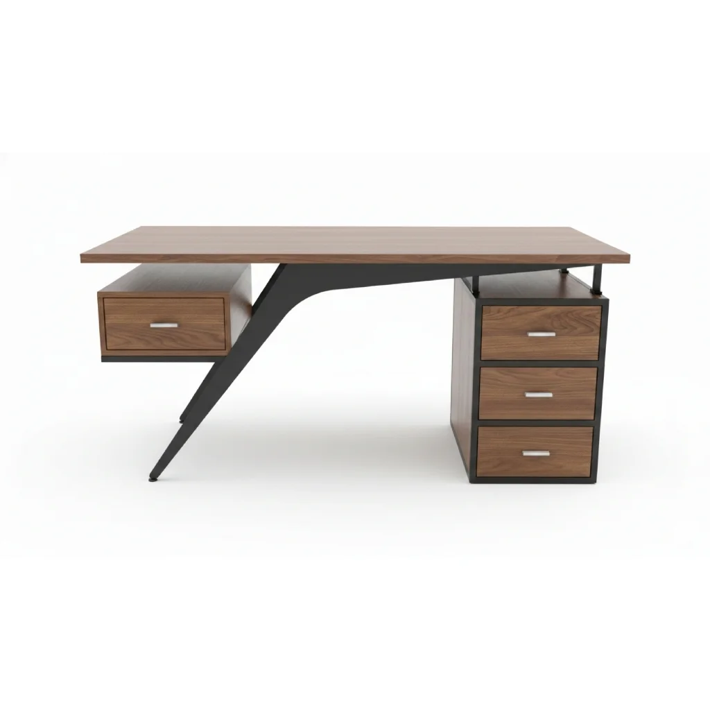 Bàn làm việc Soar- Gỗ MDF cao cấp chống ẩm, thiết kế hiện đại