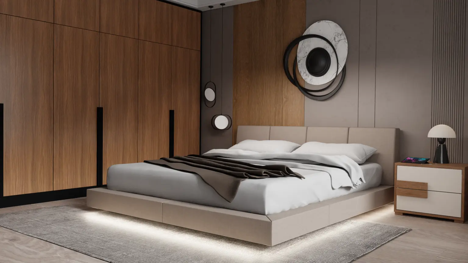 Giường ngủ Noir 7 Giường ngủ Noir