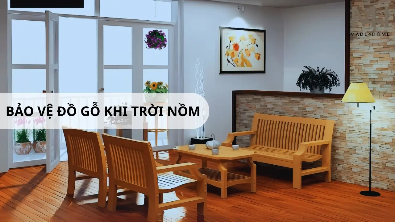 Cách Chống Nấm Mốc Cho Đồ Gỗ Khi Trời Nồm Hiệu Quả Nhất