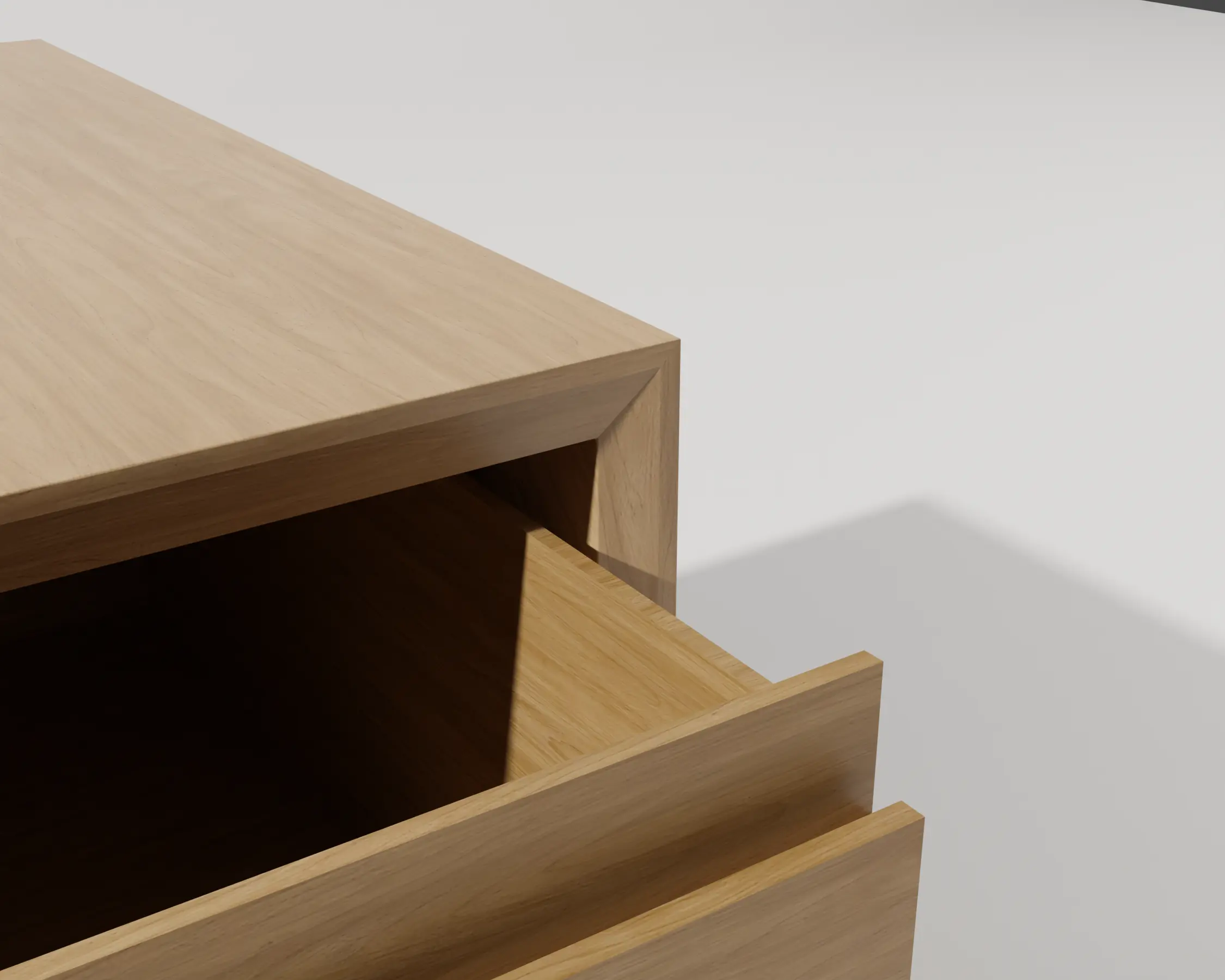 Kệ (tab) đầu giường 2 ngăn cao cấp M4H - Màu gỗ tự nhiên 15 Kệ (tab) đầu giường 2 ngăn cao cấp M4H - Màu gỗ tự nhiên