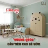 Tủ quần áo trẻ em Teddy Luxe M4H