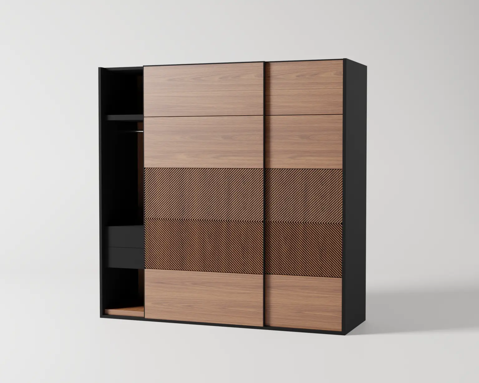 Tủ quần áo Lumiére Wardrobe 7 Tủ quần áo Lumiére Wardrobe