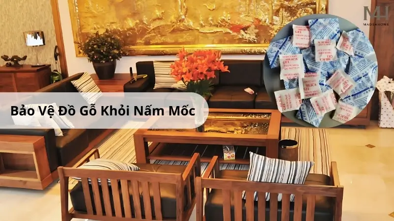 Cách Chống Nấm Mốc Cho Đồ Gỗ Khi Trời Nồm Hiệu Quả Nhất