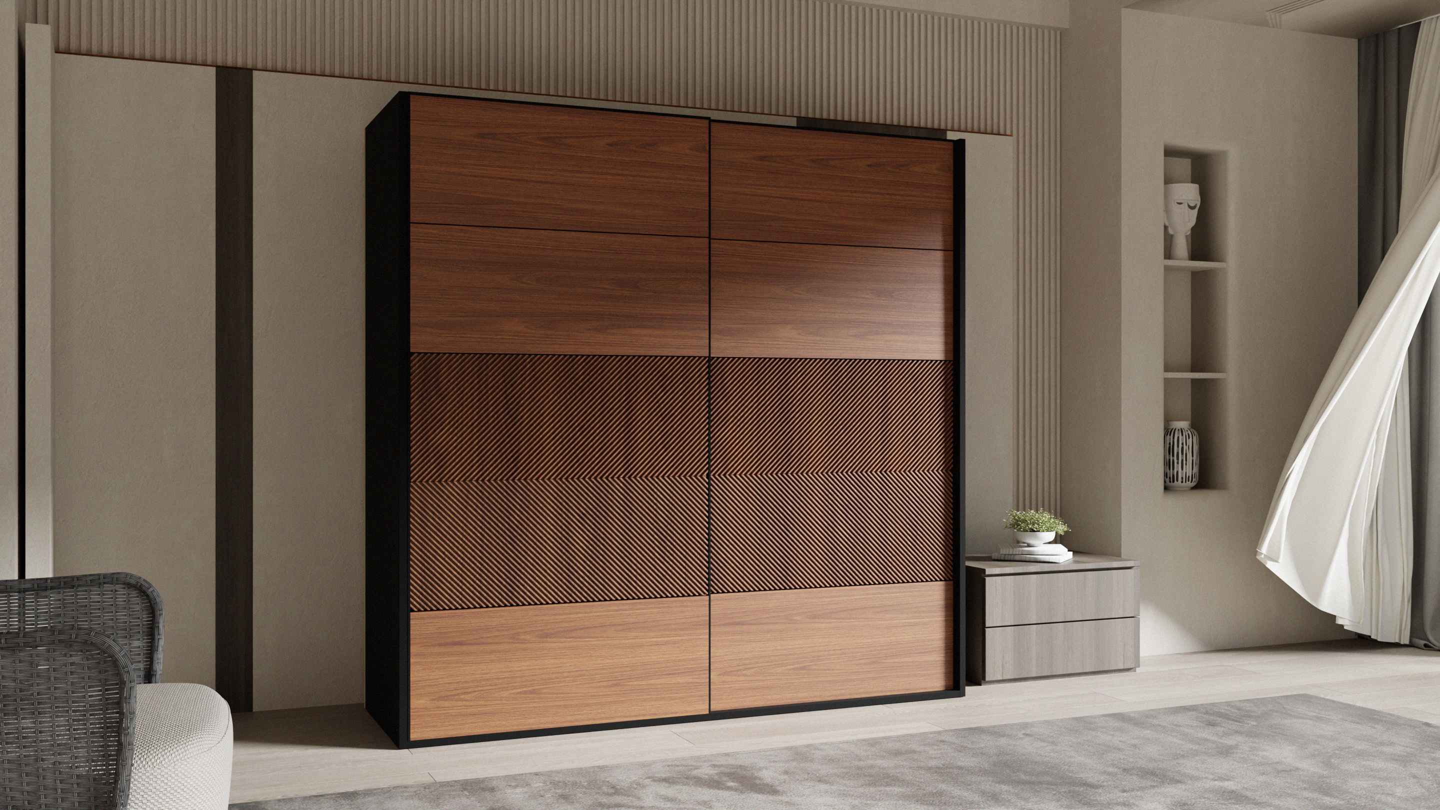 Tủ quần áo Lumiére Wardrobe