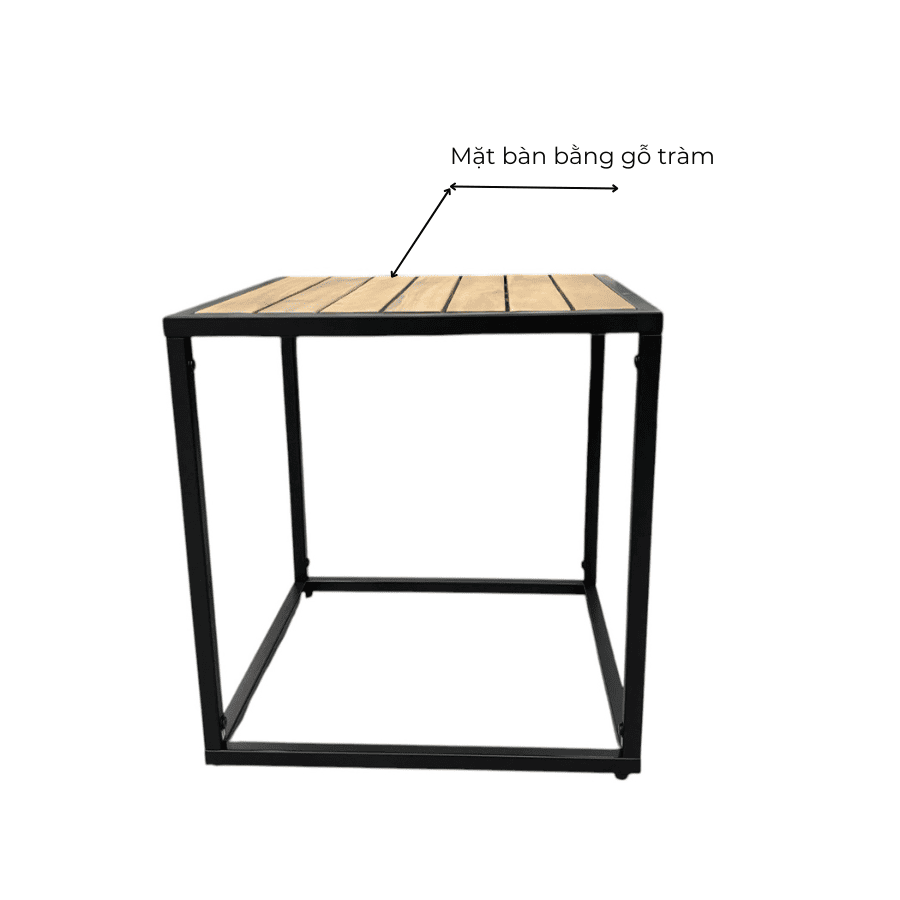 Bộ bàn ghế ngoài trời mây nhựa Made4Home