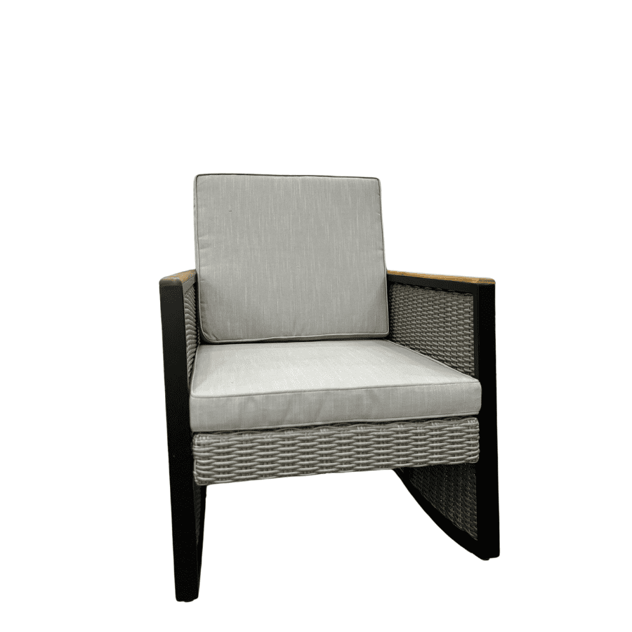 Bộ bàn ghế ngoài trời mây nhựa Made4Home