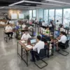Bàn Làm Việc Lymon – Gỗ MDF - Chân Sắt Sơn Tĩnh Điện 21 Bàn Làm Việc Lymon – Gỗ MDF - Chân Sắt Sơn Tĩnh Điện