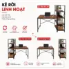 Bàn Làm Việc Lymon – Gỗ MDF - Chân Sắt Sơn Tĩnh Điện 32 Bàn Làm Việc Lymon – Gỗ MDF - Chân Sắt Sơn Tĩnh Điện