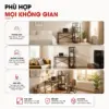 Bàn Làm Việc Lymon – Gỗ MDF - Chân Sắt Sơn Tĩnh Điện 28 Bàn Làm Việc Lymon – Gỗ MDF - Chân Sắt Sơn Tĩnh Điện