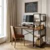Bàn Làm Việc Lymon – Gỗ MDF - Chân Sắt Sơn Tĩnh Điện