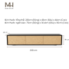 kệ tivi mdf