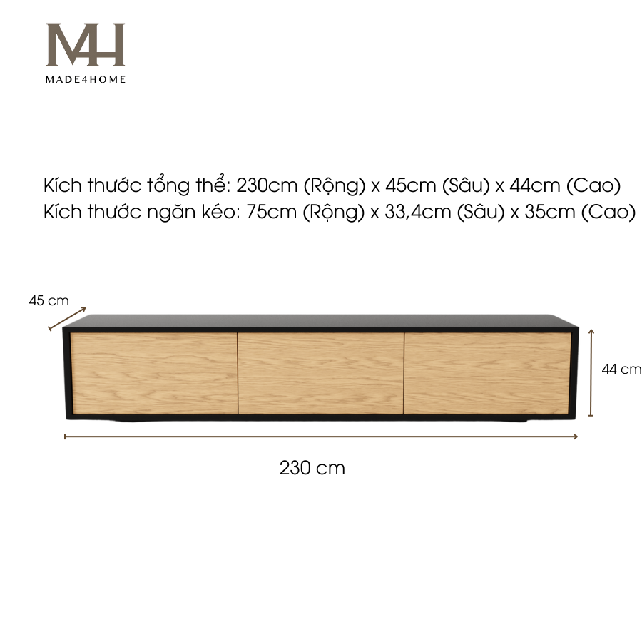 kệ tivi mdf