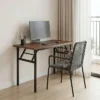 Bàn Làm Việc Gấp Gọn Bruno 120x60 – Có 2 màu Thiết Kế Tiện Lợi, Chân Sắt Chắc Chắn, Mặt Gỗ MDF Cao Cấp 1 Bàn Làm Việc Gấp Gọn Bruno 120x60 – Có 2 màu Thiết Kế Tiện Lợi, Chân Sắt Chắc Chắn, Mặt Gỗ MDF Cao Cấp