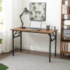 Bàn Làm Việc Gấp Gọn Bruno 120x60 – Có 2 màu Thiết Kế Tiện Lợi, Chân Sắt Chắc Chắn, Mặt Gỗ MDF Cao Cấp 17 Bàn Làm Việc Gấp Gọn Bruno 120x60 – Có 2 màu Thiết Kế Tiện Lợi, Chân Sắt Chắc Chắn, Mặt Gỗ MDF Cao Cấp