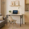 Bàn Làm Việc Gấp Gọn Bruno 120x60 – Có 2 màu Thiết Kế Tiện Lợi, Chân Sắt Chắc Chắn, Mặt Gỗ MDF Cao Cấp 13 Bàn Làm Việc Gấp Gọn Bruno 120x60