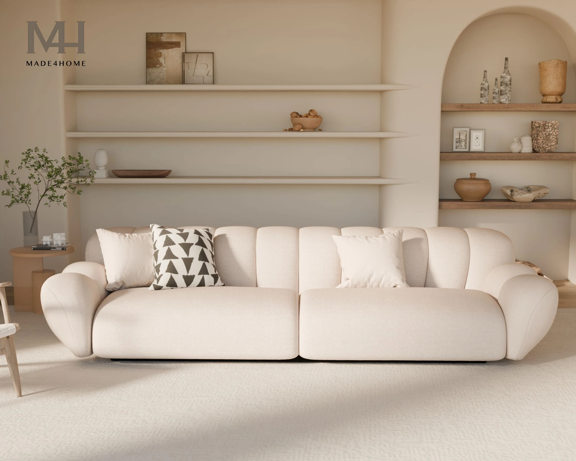 Sofa Cosyne – Sofa vải nhung bền đẹp, form dáng hiện đại, khung gỗ chắc chắn 18 sofa Cosyne