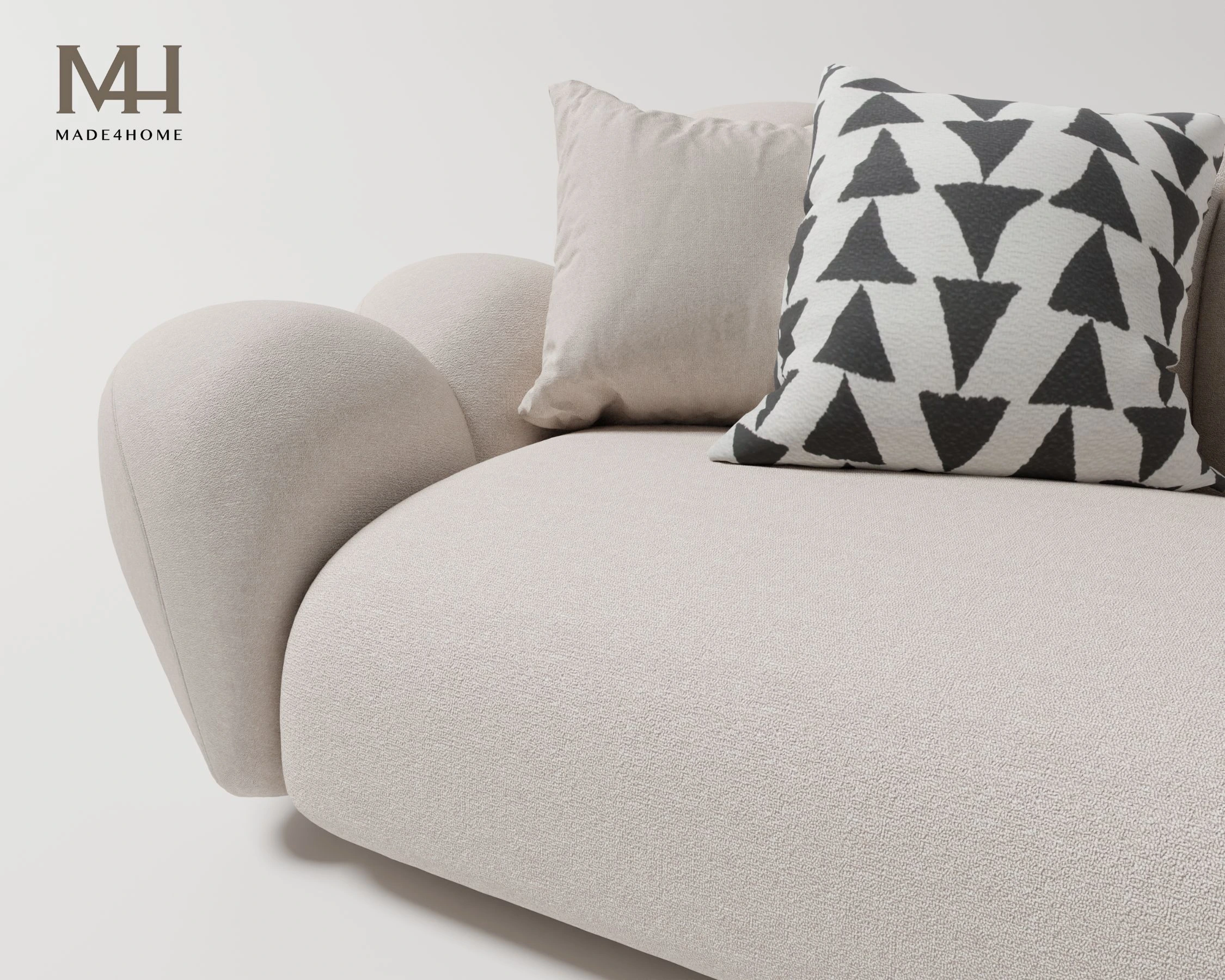 Sofa Cosyne – Sofa vải nhung bền đẹp, form dáng hiện đại, khung gỗ chắc chắn 7 Sofa Cosyne – Sofa vải nhung bền đẹp, form dáng hiện đại, khung gỗ chắc chắn