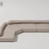 SOFA L-ART – Tuyệt Tác Sofa Góc L Da Cao Cấp - Thiết kế độc đáo