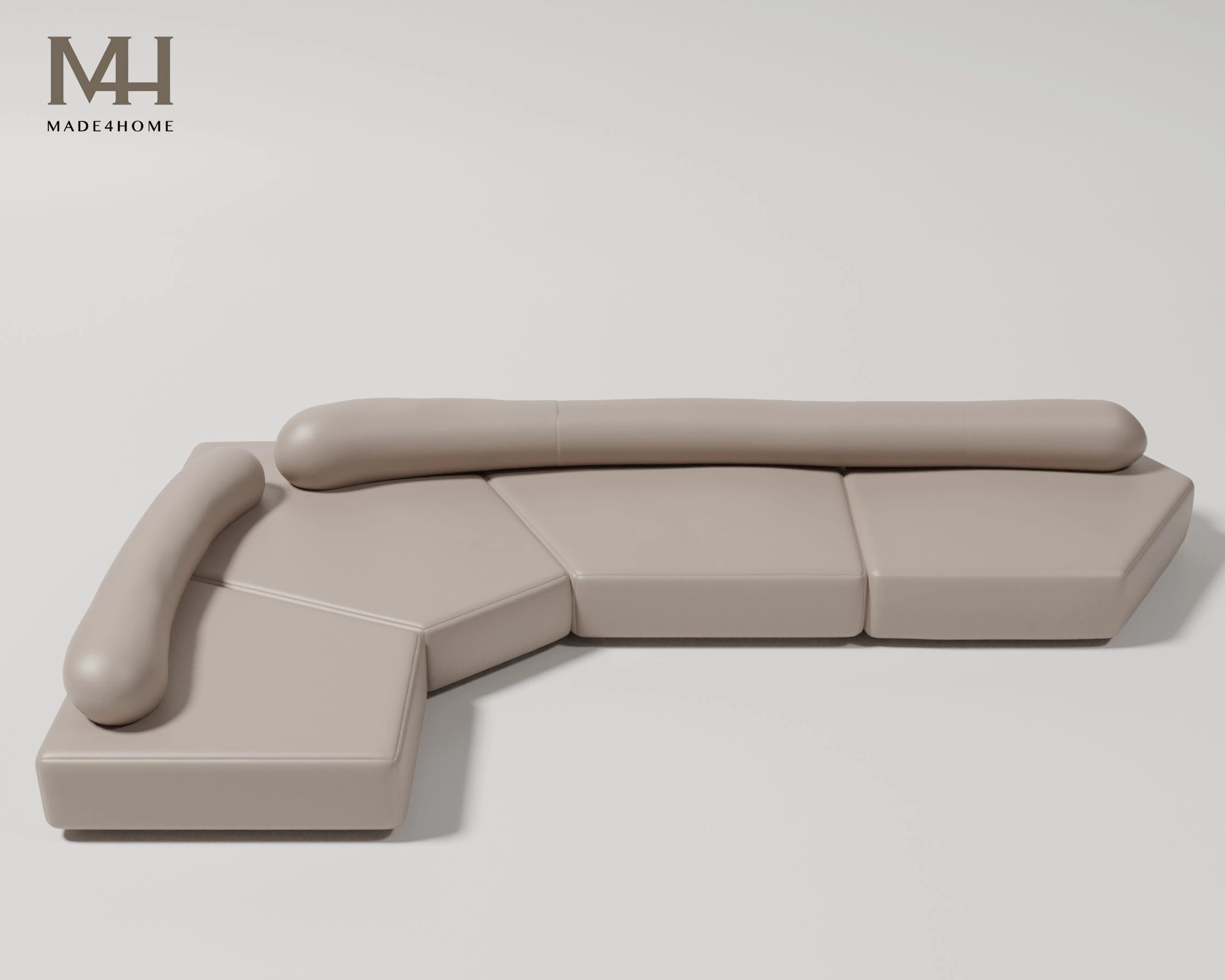 SOFA L-ART – Tuyệt Tác Sofa Góc L Da Cao Cấp - Thiết kế độc đáo