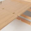 bộ bàn ăn gỗ tự nhiên Lyria