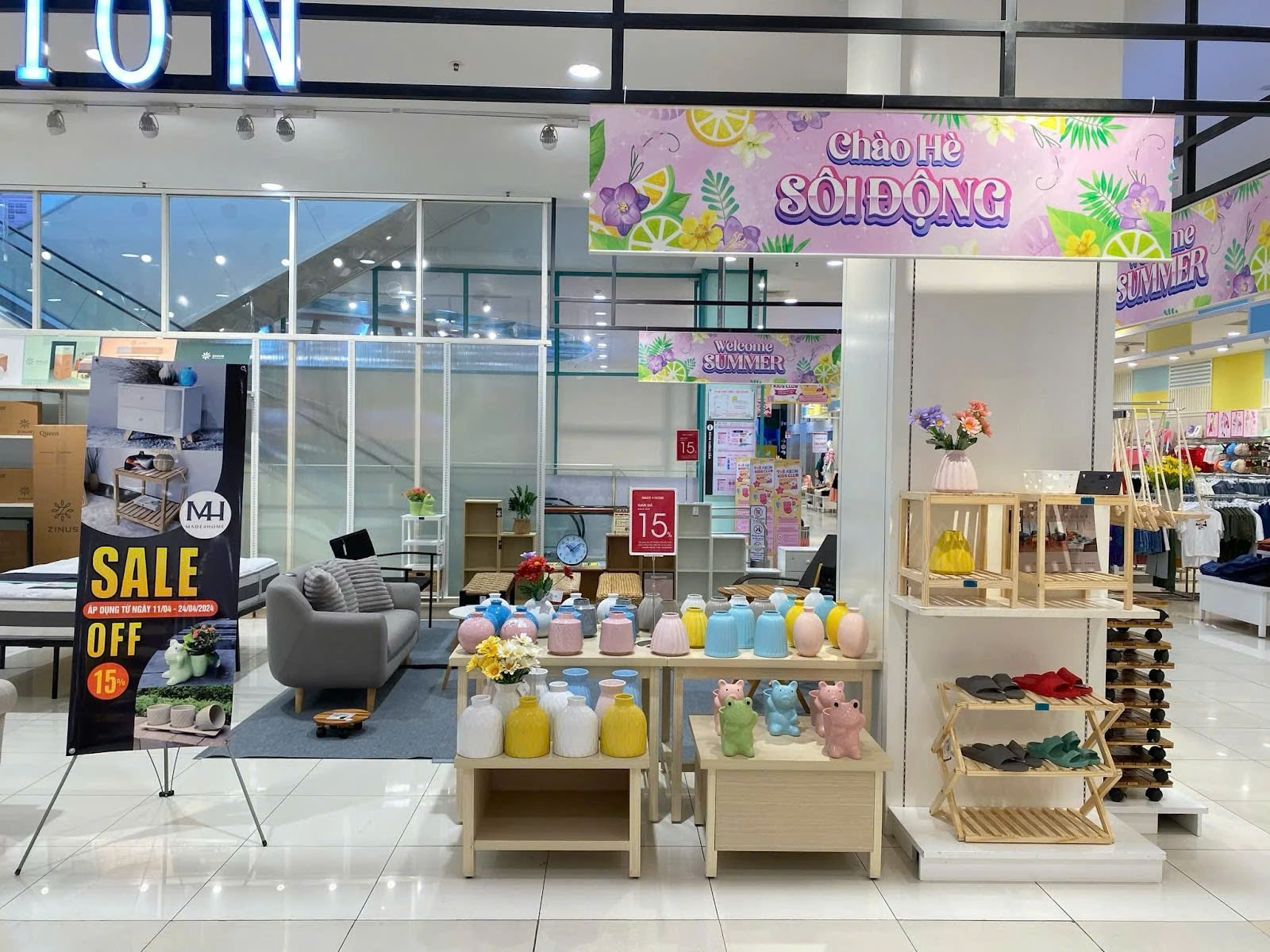 Cửa hàng nội thất Made4home – nơi khởi đầu không gian sống hiện đại