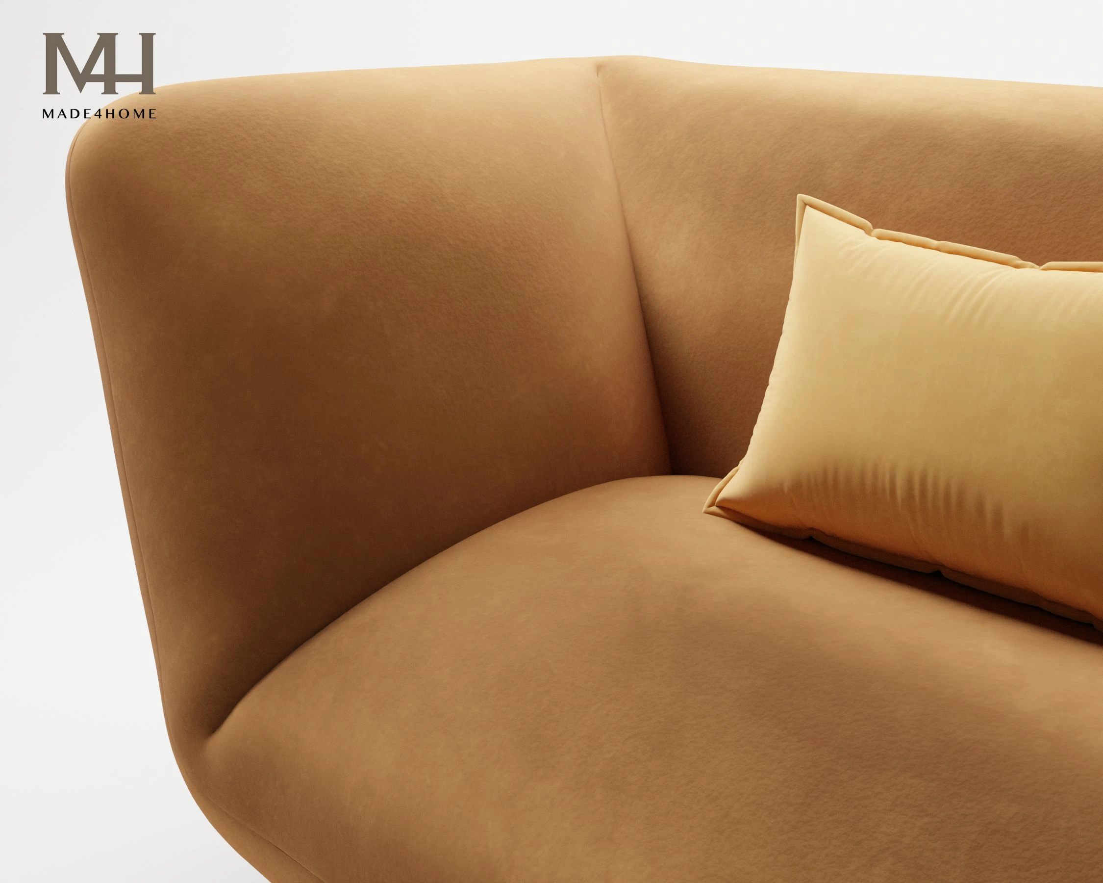 Sofa Meringa - Êm Ái Tựa Mây, Mịn Màng Như Nhung