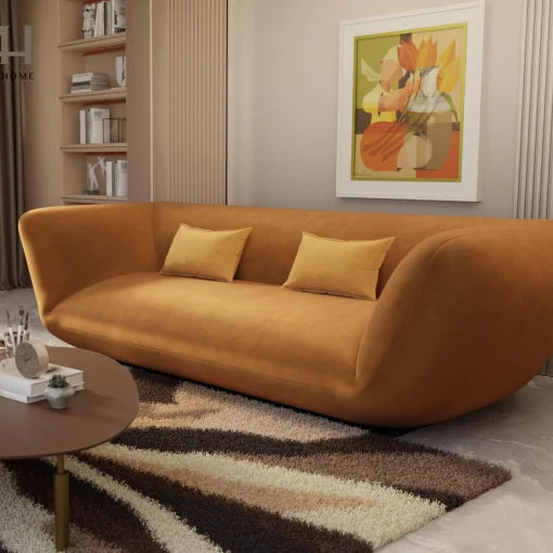 Sofa Meringa - Êm Ái Tựa Mây, Mịn Màng Như Nhung