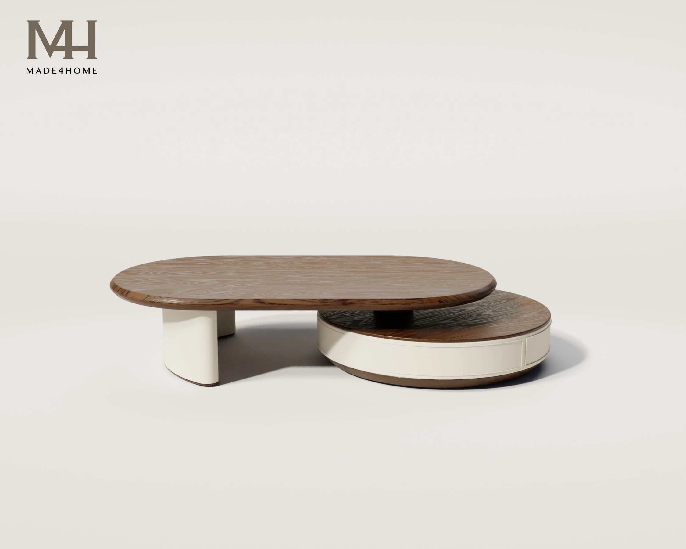 Bàn trà MOIRA- Gỗ Veneer thiết kế đa tầng tinh tế cho phòng khách hiện đại 7 Bàn trà MOIRA- Gỗ Veneer thiết kế đa tầng tinh tế cho phòng khách hiện đại