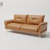Sofa Somiya – Sofa giả da cao cấp khung gỗ tự nhiên phong cách hiện đại
