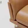 Sofa Somiya – Sofa giả da cao cấp khung gỗ tự nhiên phong cách hiện đại