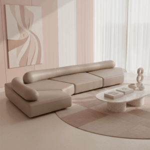 SOFA L-ART – Tuyệt Tác Sofa Góc L Da Cao Cấp - Thiết kế độc đáo