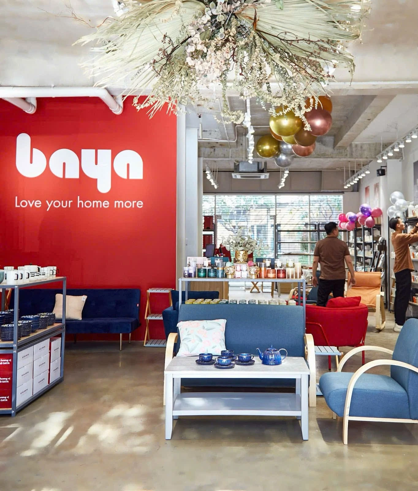 Showroom nội thất Baya
