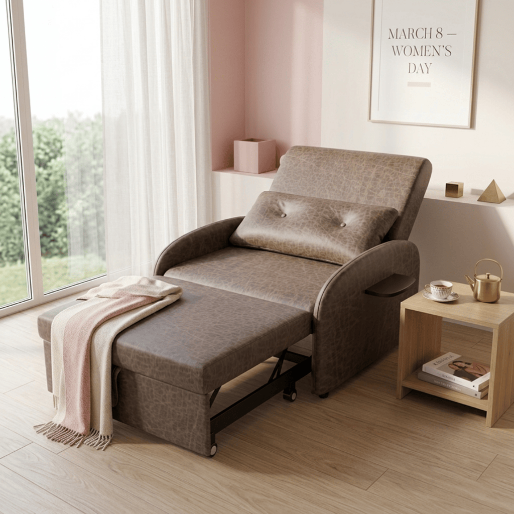 Sofa Giường Đa Năng EBern – Gọn Nhẹ, Tiện Ích, Sống Thoải Mái Mỗi Ngày