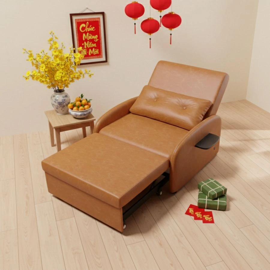 Sofa Giường Đa Năng EBern – Gọn Nhẹ, Tiện Ích, Sống Thoải Mái Mỗi Ngày