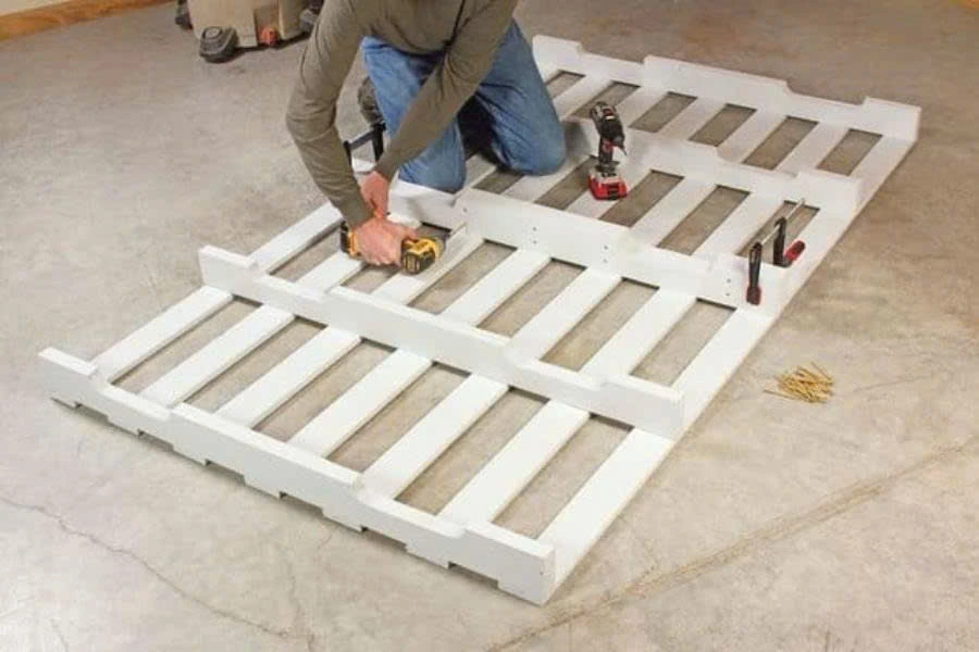 Giường pallet là "tấm canvas trắng" để bạn sáng tạo theo phong cách cá nhân – từ đơn giản đến phá cách