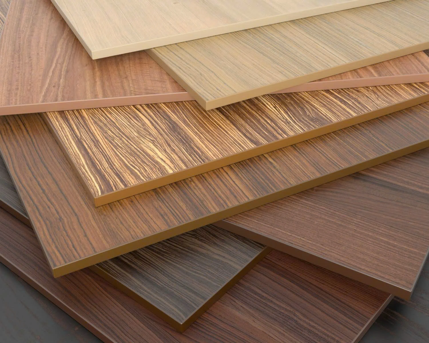 Gỗ tự nhiên - vật liệu đồ gỗ