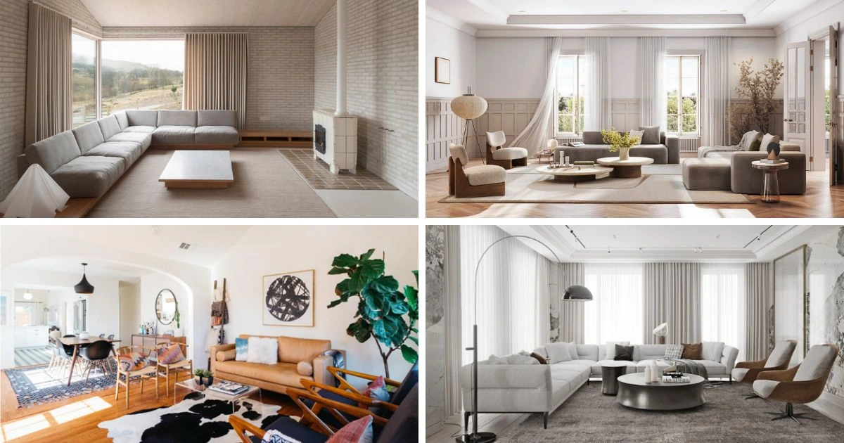 Sự thống nhất về phong cách trang trí