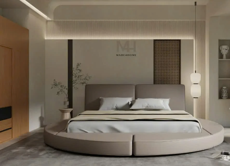 Trang trí màu sắc hài hòa