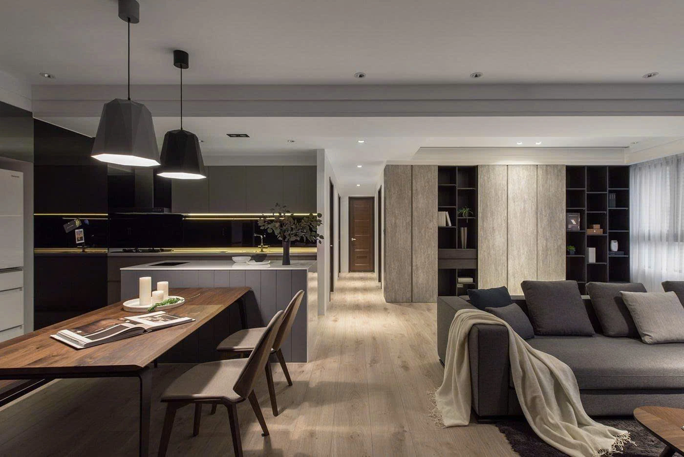 Bố cục và phân chia không gian hợp lý