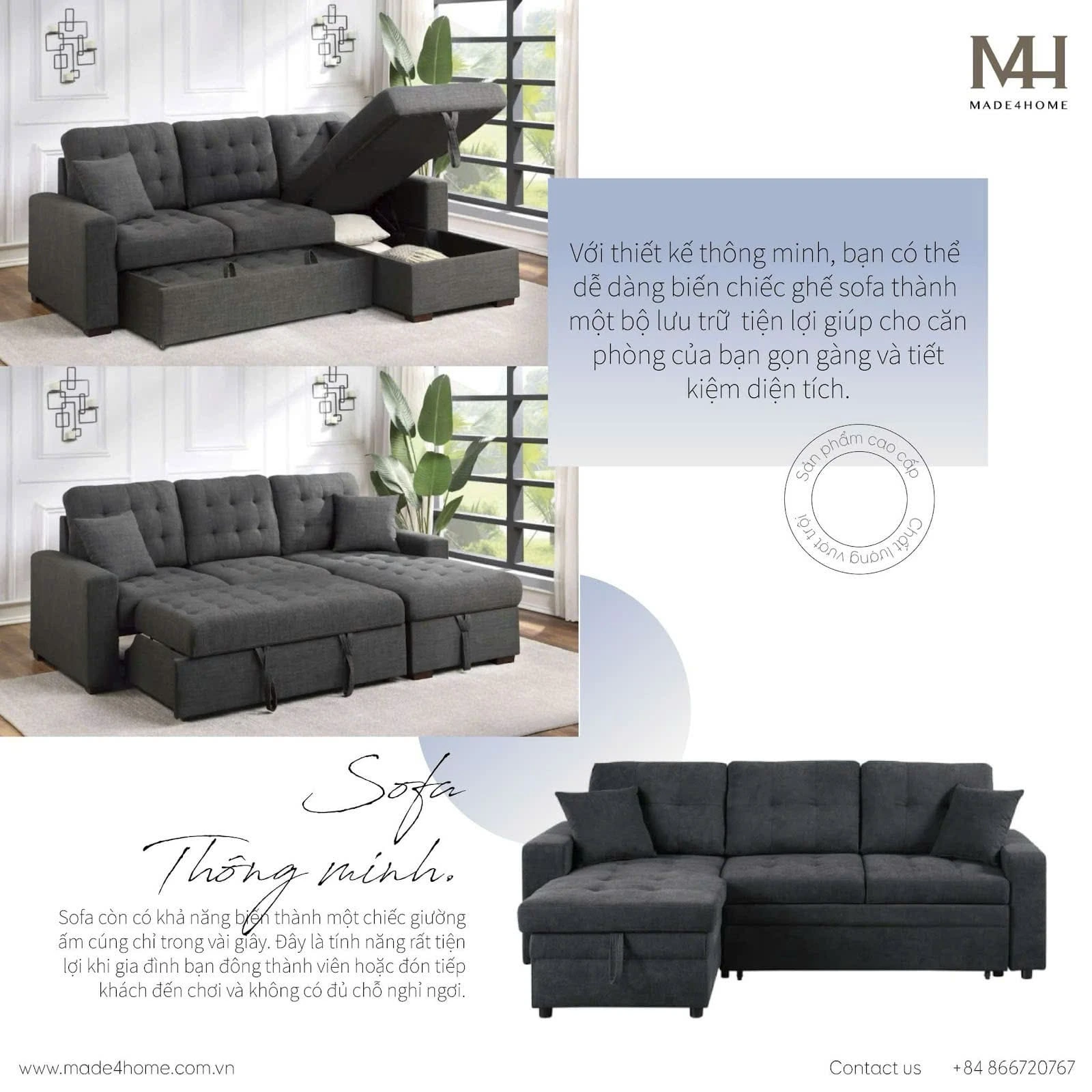 Showroom nội thất Made4home