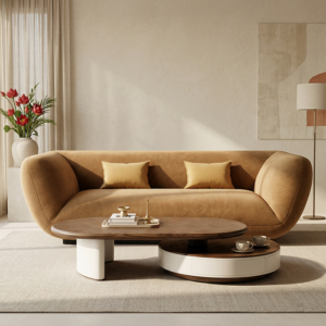 Home 99 Sofa Meringa - Êm Ái Tựa Mây, Mịn Màng Như Nhung