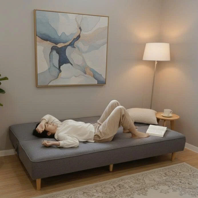 Ghế Sofa Bed Godwin – Gập Mở Tiện Lợi, Chất Liệu Cao Cấp.