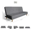 Ghế Sofa Bed Godwin – Gập Mở Tiện Lợi, Chất Liệu Cao Cấp.