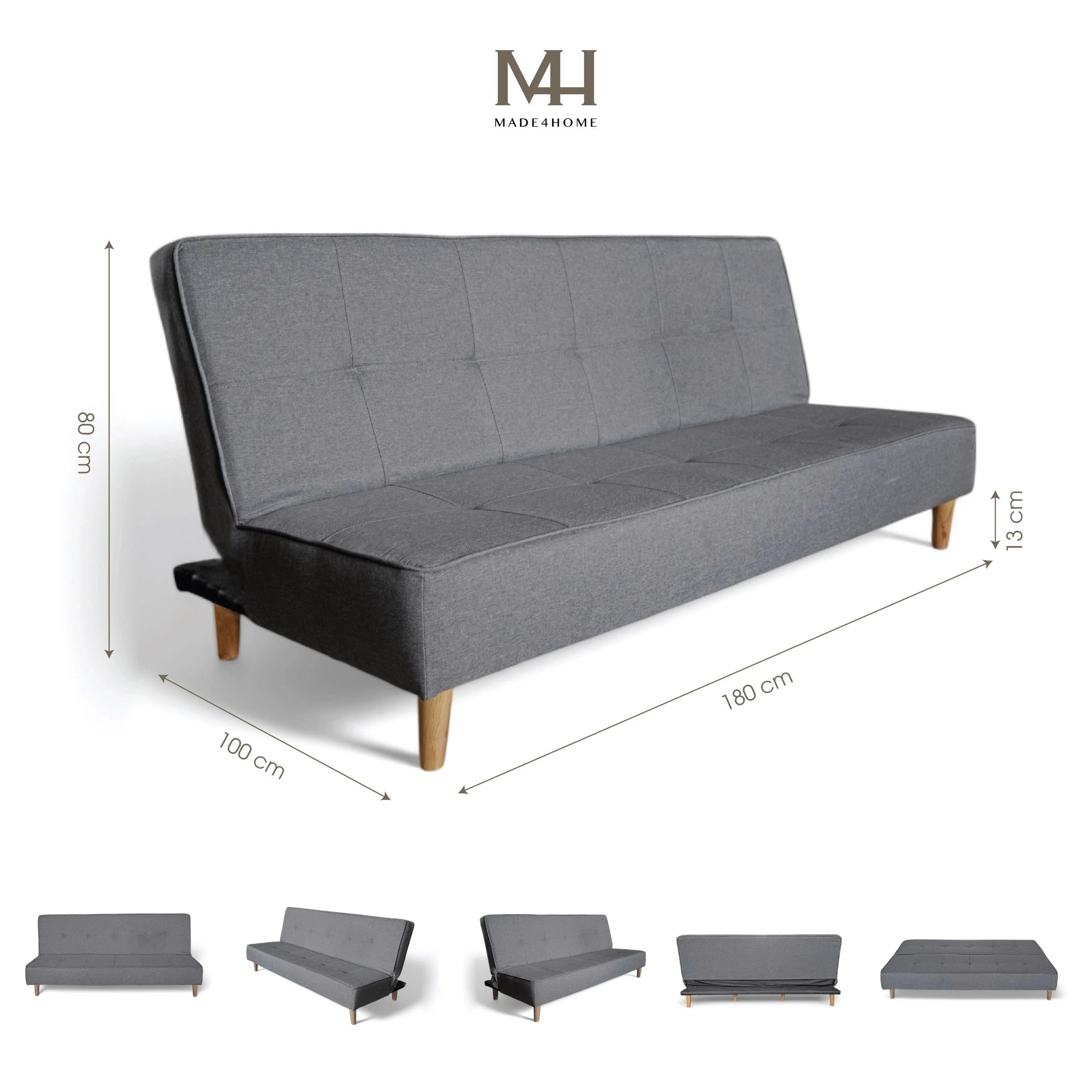 Ghế Sofa Bed Godwin – Gập Mở Tiện Lợi, Chất Liệu Cao Cấp.