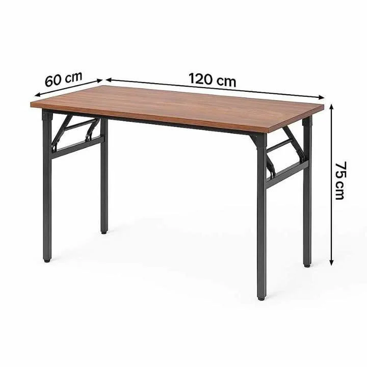 Bàn Làm Việc Gấp Gọn Bruno 120x60 – Thiết Kế Tiện Lợi, Chân Sắt Chắc Chắn, Mặt Gỗ MDF Cao Cấp 6 Bàn Làm Việc Gấp Gọn Bruno 120x60 – Thiết Kế Tiện Lợi, Chân Sắt Chắc Chắn, Mặt Gỗ MDF Cao Cấp