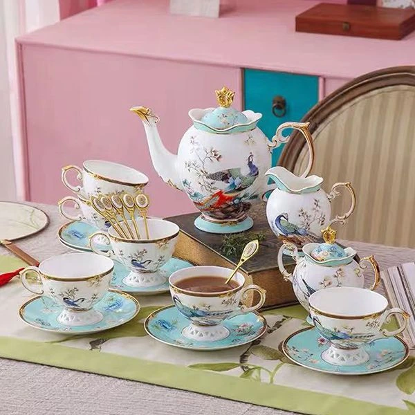 Bộ ấm trà sang trọng Bộ ấm trà sang trọng