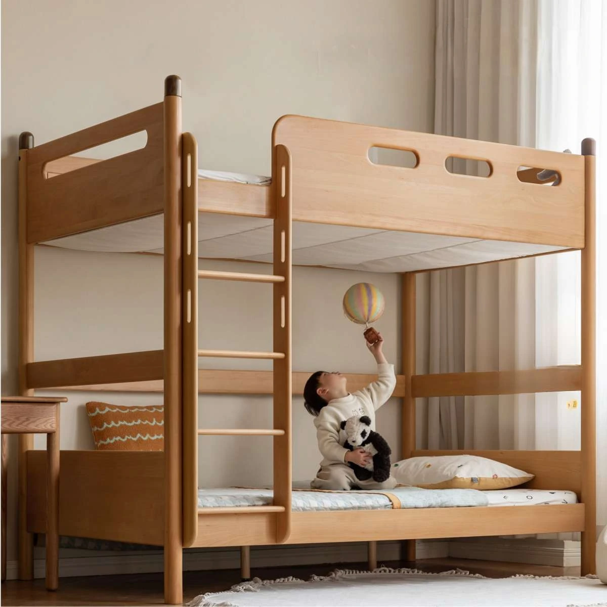 Giường tầng trẻ em – Giải pháp thông minh cho gia đình có 2 con