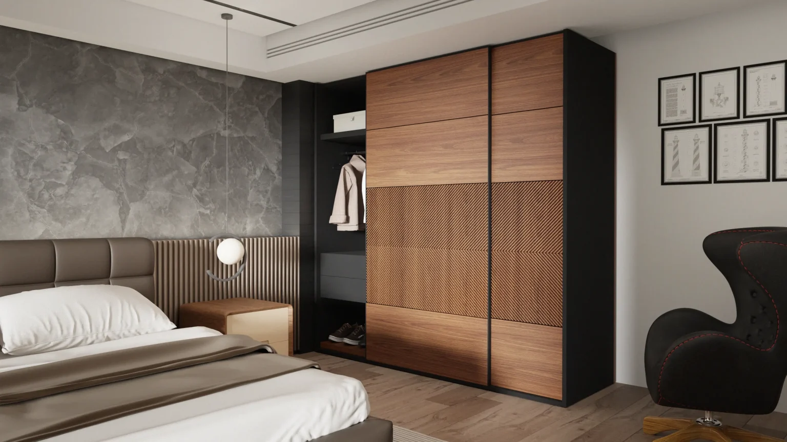 Tủ quần áo Lumiére Wardrobe