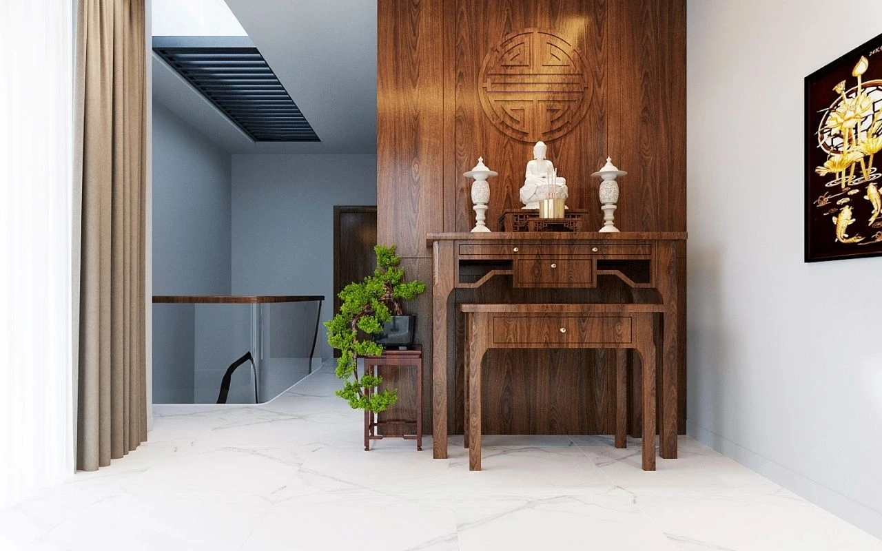 Bàn thờ gỗ đẹp