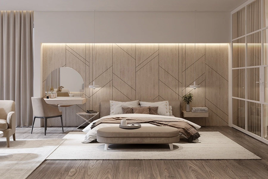 Vị trí đặt gương bàn trang điểm hợp phong thủy